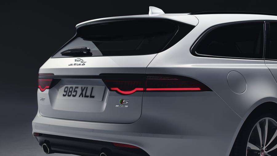 Детали экстерьера Jaguar XF S Sportbrake 2017 года  (WW) (фото 14 из 67)